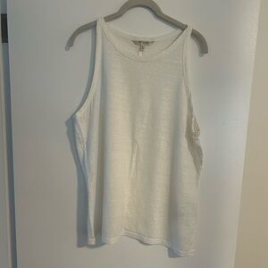 Banana Republic Cream SleevelessTop